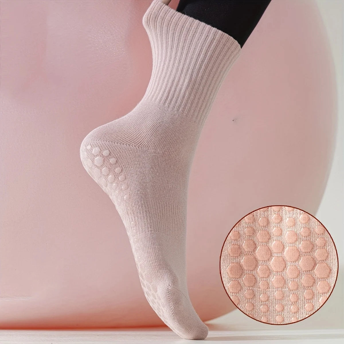 Anti-Rutsch Grip-Socken – Pilates | Tre Nove Milano